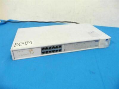 3Com 3C16670A Super Stack II Hub 10