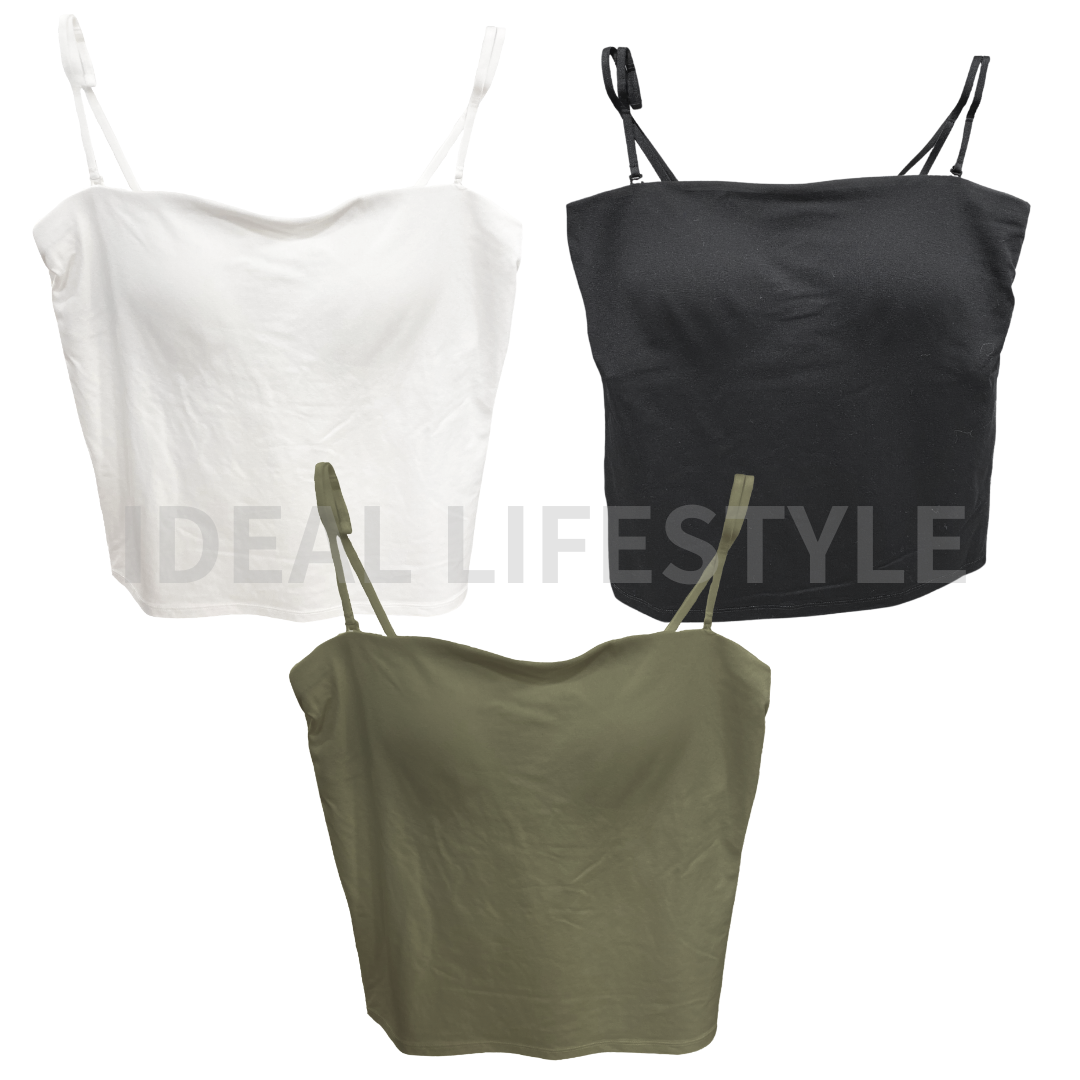Uniqlo Best Bra To Wear With Tube Tops UNIQLO AIRism Cotton