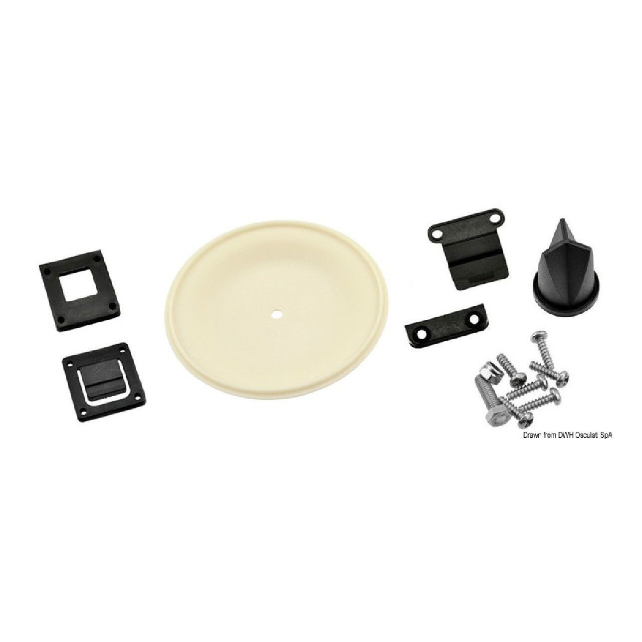 Whale Kit manutenzione Gulper 16.155.99