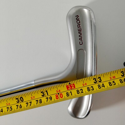 Scotty Cameron AMERICAN CLASSIC III HEAVY FLANGE w/ Headcover 33
