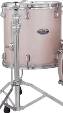 Pearl Decade Maple 14x14" Rose Mirage Lacquer Floor Tom Drum w/Legs | WorldShip