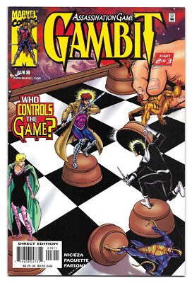 Gambit #18 (Vol 3) : NM- : ''Working the Treadmill'' : Assassination Game