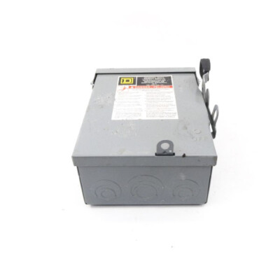 SQUARE D D211NRB SER. E2 120/240VAC 30A NSNP