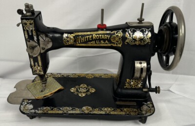 Sewing (Pre-1930) - White Rotary Sewing Machine