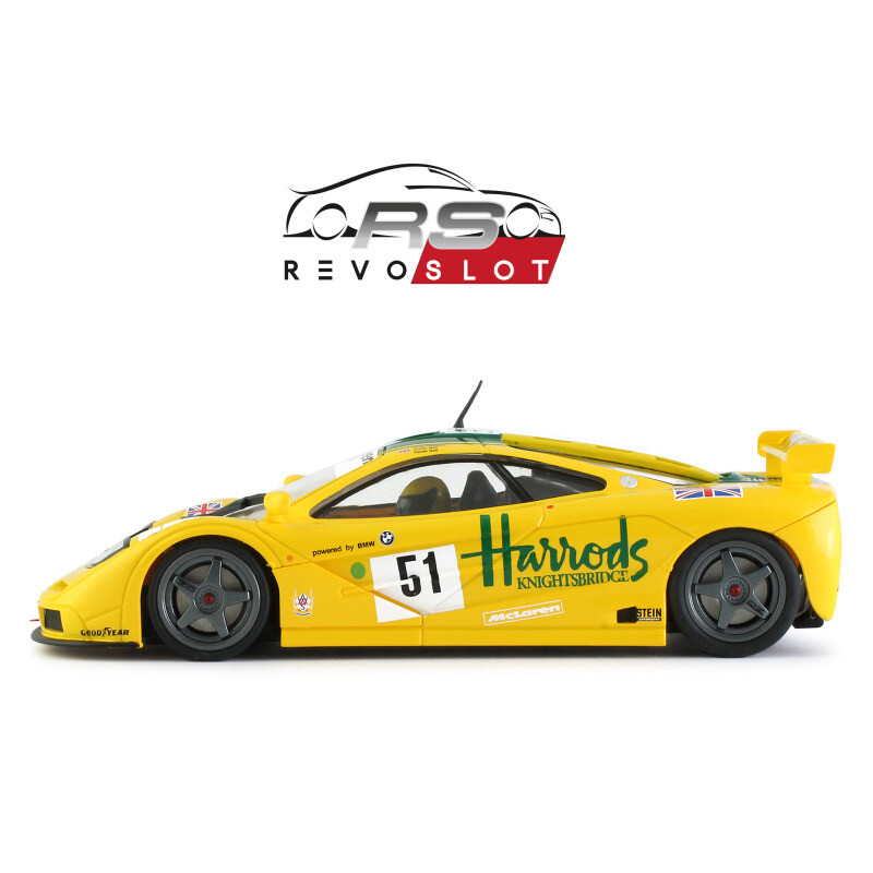 RevoSlot RS0231 McLaren F1 GTR No.51 Harrods 1:32 slot car | eBay