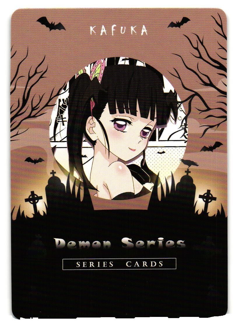 KANAO TSUYURI VAMPIRE DEMON SERIES Holo Custom Art Goddess Story