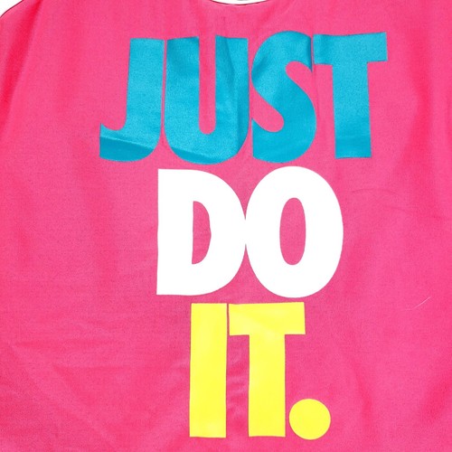 Nike Just Do It Tank Top Women S Pink Athletic Racer Back Running Y2K - Picture 3 of 17