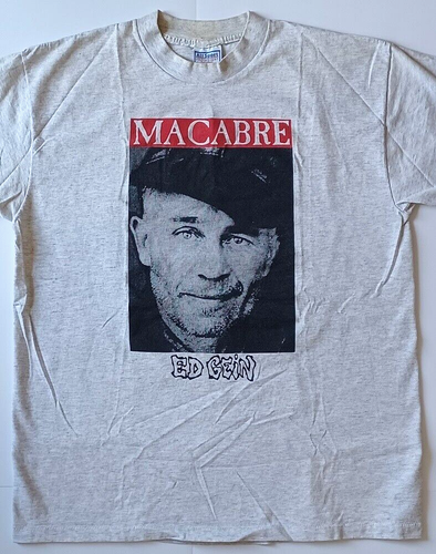 MACABRE Eat At Ed's Original Early 1990s XL T Shirt Single Stitch Death Metal - Picture 5 of 14