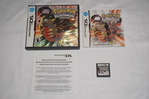 Pokemon Platinum (Nintendo DS) Complete Authentic