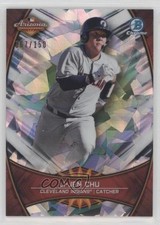2019 Bowman Chrome 2018 AFL Fall Stars Atomic Refractor 67/150 Li-Jen Chu s3g