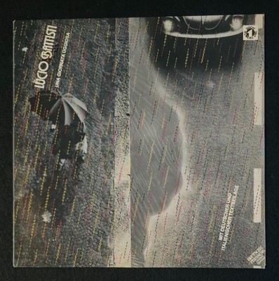 LUCIO BATTISTI - Ein hässlicher Tag - Nummer Eins Schallplatten - German Pressing LP