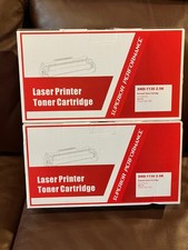 2-Pk Black Toner Cartridge Laser Printers for DELL 1130/1130n/1133/1135n - NEW