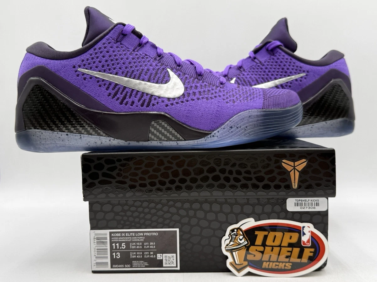 Las mejores ofertas en Nike Kobe 9 Elite Low Moonwalker | eBay
