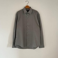 Prada Long Sleeve Shirt Gray Size 38