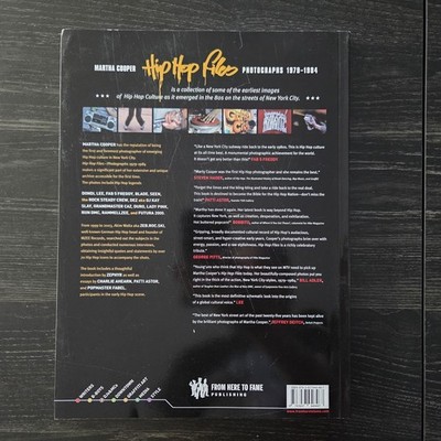 Hip Hop Files : Photographs 1979-1984 by Martha Cooper (2013