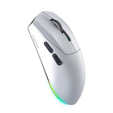 Wireless Gaming Mouse 12000 DPI Tri-Mode Lightweight 80Hrs Battery RGB Backlit