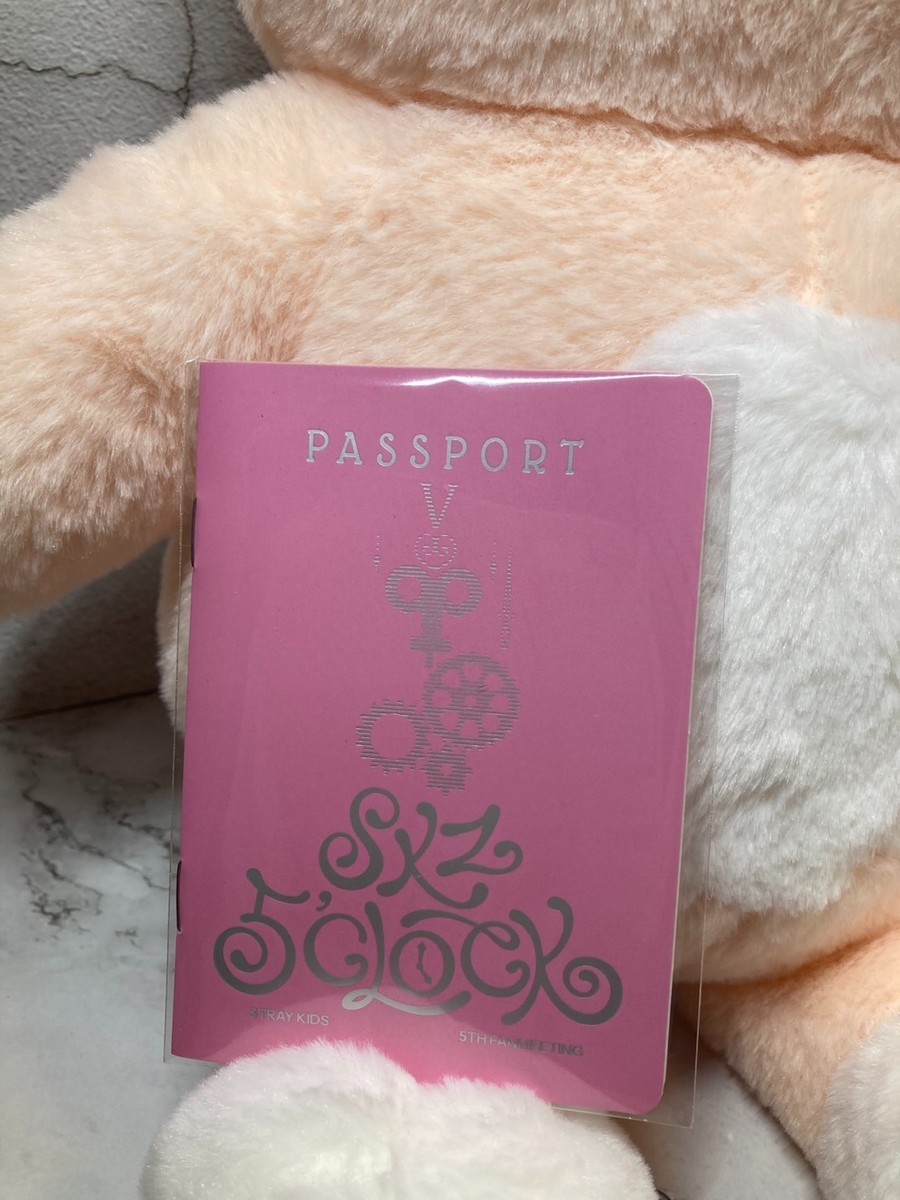 Stray Kids SKZOO Han Quokka Fox I.Ny Plush Teddy Bear Ver. 5'clock