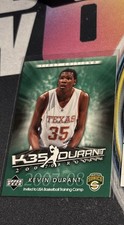kevin durant rookie card upper deck No Kd3 . rookie card picture