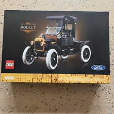 Lego Icons Ford Model T 11376 Buliding Set 1060 Pcs New In Box Sealed