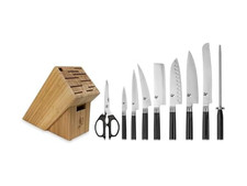 Shun Classic 10 Piece Chef's Choice Block Knife Set NEW