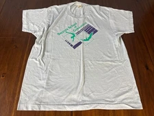 Smyrna School of Gymnastics Tennessee Screen Stars Best Shirt Large Vintage