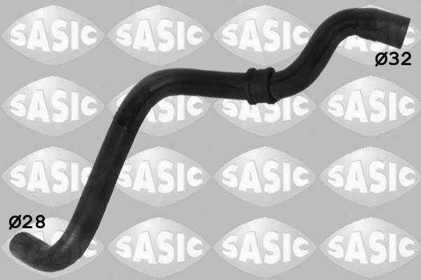 KüHlerschlauch Links FüR CitroËN Peugeot C3 II DS3 207 CC SW 207/207+-image