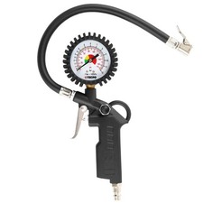 TECPO REINFENFÜLLPISTOLE 12 BAR DRUCKLUFT REIFENFÜLLER REIFEN LUFTFÜLLER PISTOLE