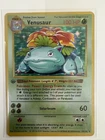 1999 1st Edition Venusaur Holo 15/102 Base Set Vintage Rare Pokemon Trading Card