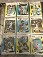 1982 Topps Kmart MVP Series - Johnny Bench #18