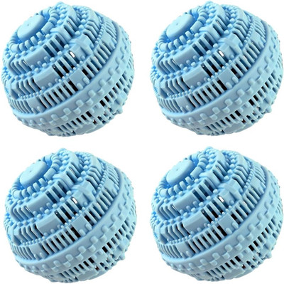 4Pcs Laundry Ball - Natural Non-Chemical Detergent Laundry Balls for Washing