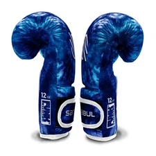 Sanabul Funk Strike Tie Dye Blue and white 16OZ