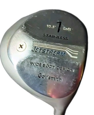 Golfsmith Jetstream Driver 1 Wood 10.5° RH Graphite 44.5'' Aldila 3.7° Torque