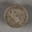 1894 Canada 5 Cents Silver — photo from another recent sale