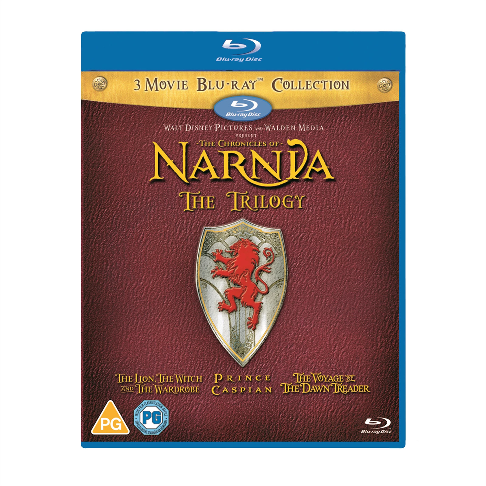 The Chronicles of Narnia: The Trilogy [PG] Blu-ray Box Set - Pre-sale