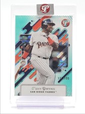 TONY GWYNN 2025 TOPPS PRISTINE AQUA PRISTINE REFRACTOR PADRES /199 Q2141
