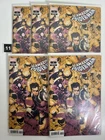 AMAZING SPIDER-MAN: FULL CIRCLE #1 (2019) CHRIS BACHALO 1:100 VARIANT- LOT OF 5
