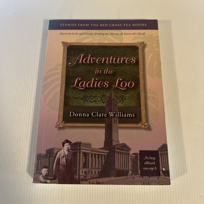 Adventures In The Ladies Loo Donna Williams Red Cross Tea Rooms Bris bookk20