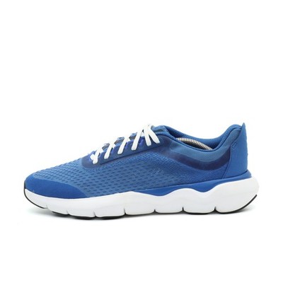 Decathlon Herren Run JF500.1 M Sportschuhe Blau Mesh Low-Top Laufschuhe EU 44