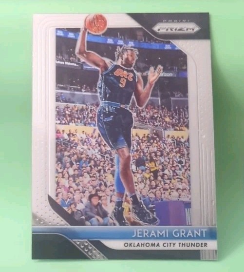 2018-19 Panini Prizm - Jerami Grant #89 Silver Prizm - Oklahoma City Thunder 