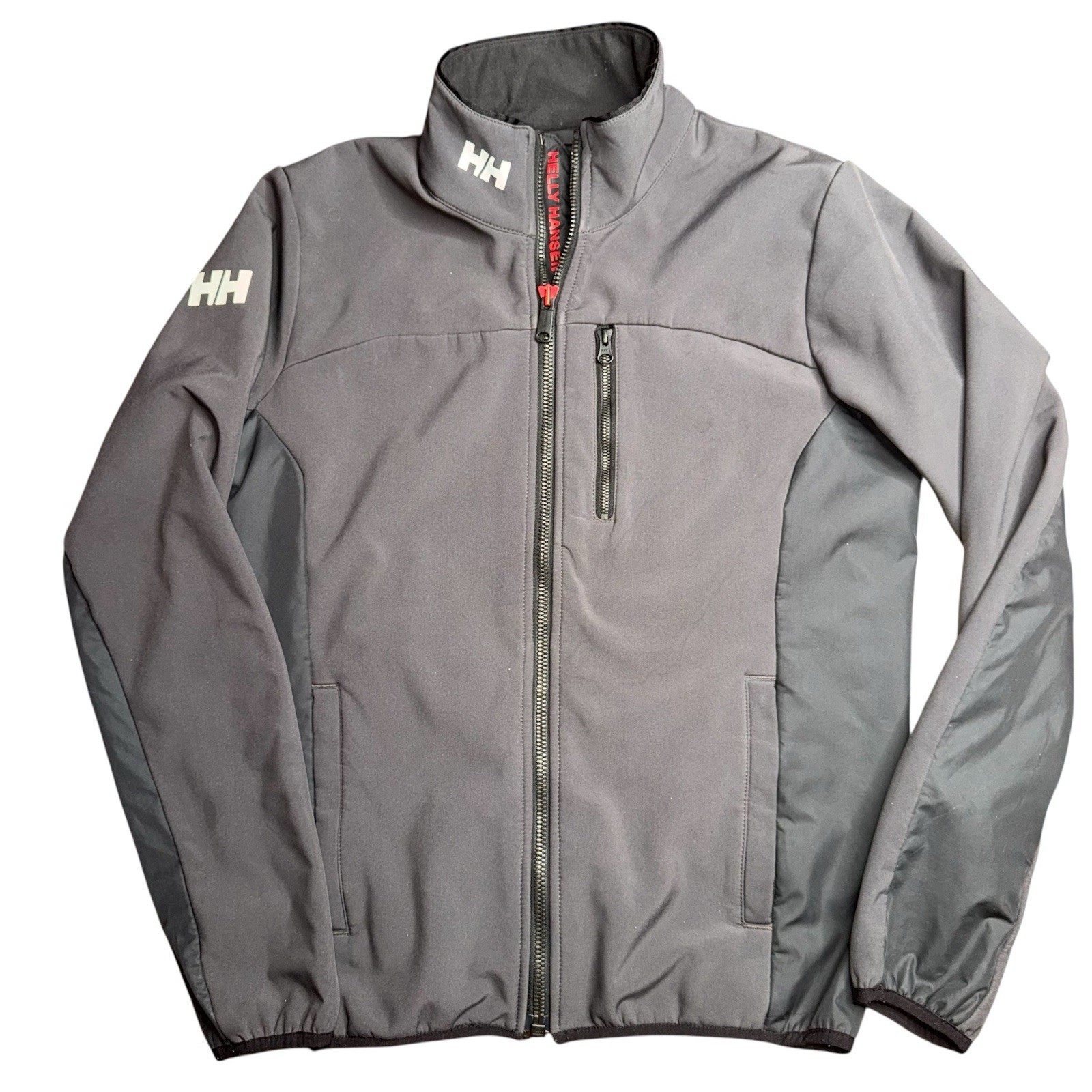 Helly Hansen Men's Crew Softshell Jacket Size Med… - image 8