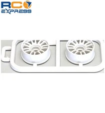 Kyosho Multi Wheel Ii N/Offset 1.0 White/Re30/2 KYOMZH131W-N1