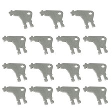 C-Fold/Multi Fold Tools Spenderschlüssel 15tlg/30pcs Ersatzschlüssel Silber