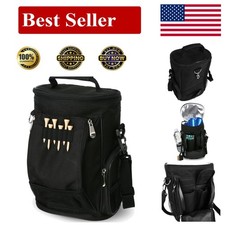 Lightweight Golf Bag Cooler Accessory Caddy - Essential for Your Game