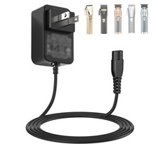 4.5V Charger Cord for BaByliss Clipper, Trimmer Power Adapter, FX Series