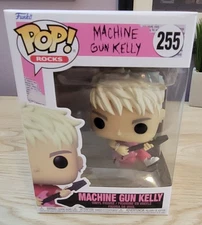 Funko Pop! Rocks MACHINE GUN KELLY/MGK #255 vinyl figure BRAND NEW
