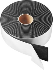 High Density Foam Tape,2 Inch Wide X 1/8 Inch Thick Door Insulation Tape