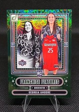 2025 Panini Donruss WNBA - Franchise Features Georgia Amoore #20 Green Fireworks