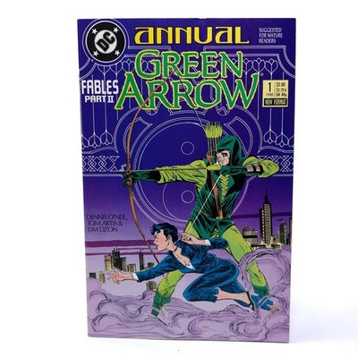 Green Arrow, Vol. 2 Annual Part 2: Lesson for a Crab #1 DC Comics 2+ Ship FREE