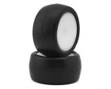Pro-motion Slick 2.2 2wd4wd Rear 110 Pre-mounted Buggy Tires White 2