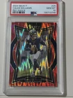 2024 Panini Select - Concourse Caleb Williams #25 Red Shock Prizm /249 (RC)